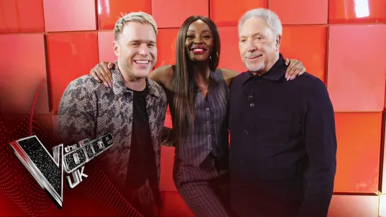 Sir Tom Jones and Olly Murs Play Guess that Song With AJ Odudu! (The Voice UK 2020)