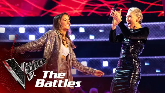 will.i.am Steals Claudillea Holloway (The Voice UK 2020)