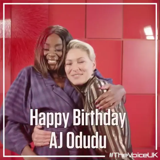 Happy Birthday AJ! (The Voice UK 2020)