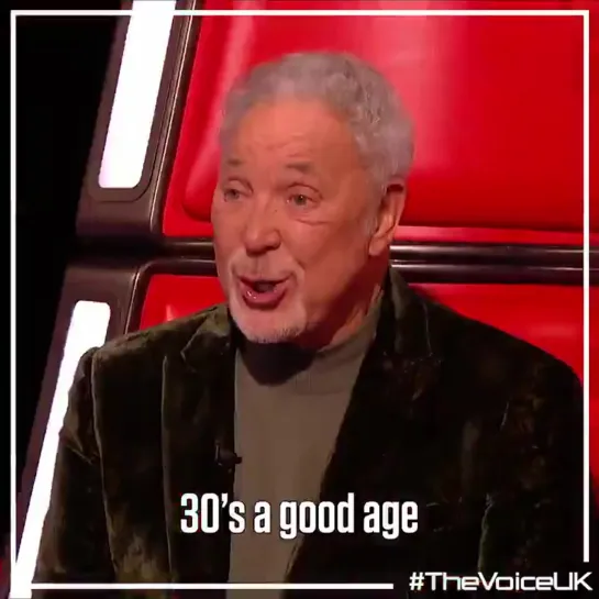 30's a good age (The Voice UK 2020)