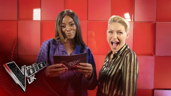 Quickfire Questions with Emma Willis and AJ Odudu! (The Voice UK 2020)