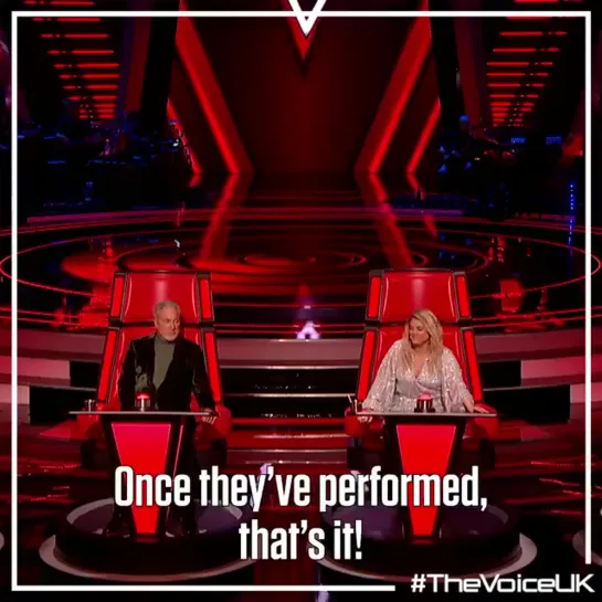 "This isn't The X Factor!" (The Voice UK 2020)