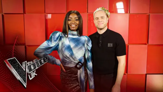 Etiquette Lessons with 'King' Olly and AJ Odudu! (The Voice UK 2020)