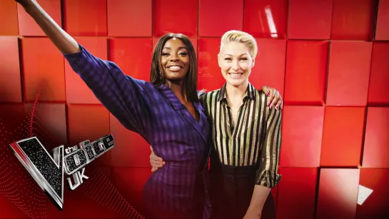 Emma Willis Looks Into The Future! (The Voice UK 2020)