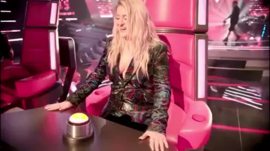 Meghan Trainor: The first time I sat in my chair (The Voice UK 2020)