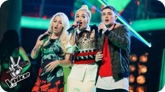 Rita Ora, Karis Thomas & Joe Woolford - Rude (The Voice UK 2015)