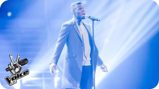 Emmanuel Nwamadi - A Whiter Shade of Pale (The Voice UK 2015)