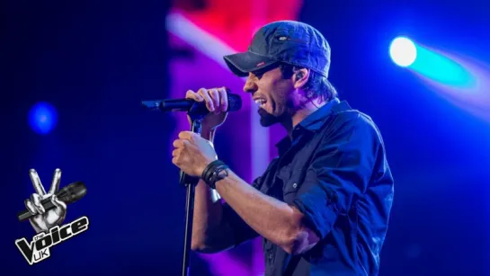 Enrique Iglesias - I'm a Freak (Live on The Voice UK 2014)