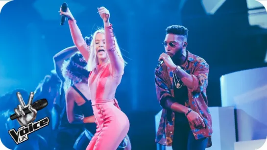 Zara Larsson - Lush Life/ Girls Like (feat. Tinie Tempah) [Live on The Voice UK 2016]