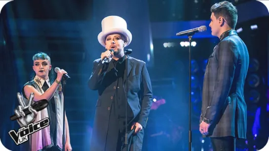 Boy George, Cody Frost & Vangelis - Victims (The Voice UK 2016)