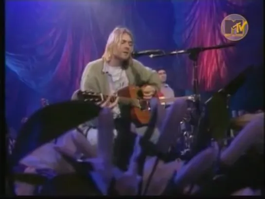 Nirvana - MTV Unplugged in New York (TV version) 1993