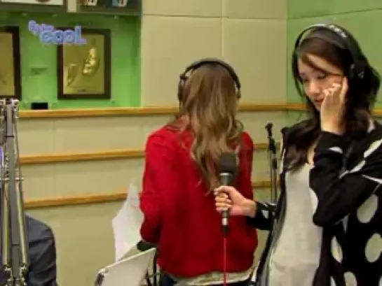 [Radio] SNSD - Say Yes ( Kiss the Radio 131021)