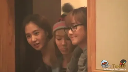 [Fancam] 101101 HyoYulSic SNSD@Kiss the radio(Sukira)