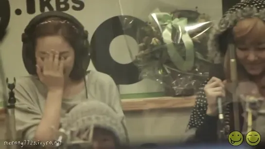 [Fancam] 101101 Taeyeon SNSD@Kiss the radio(Sukira)