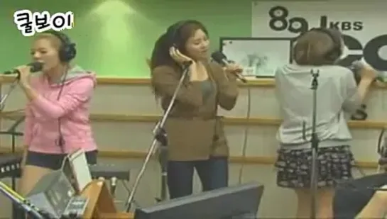 101101 SNSD 소녀시대 - 훗(Hoot) @ Cool FM Sukira