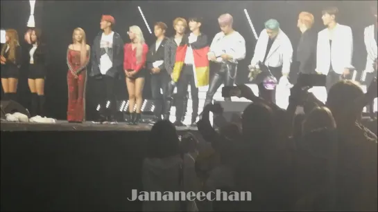 [VK][190928] MONSTA X fancam Ending @ Finger Heart Festival