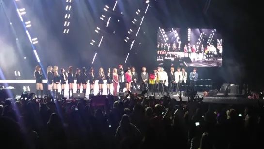 [VK][190928] MONSTA X fancam Ending @ Finger Heart Festival