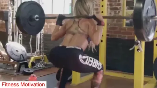 ShredZ Girls Fitness Motivation - She Looks Like Sex