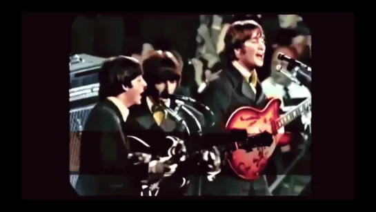 The Beatles - Nowhere Man in COLOR