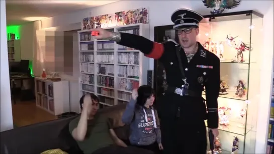 Nazi Mario Party (1945 colorized)