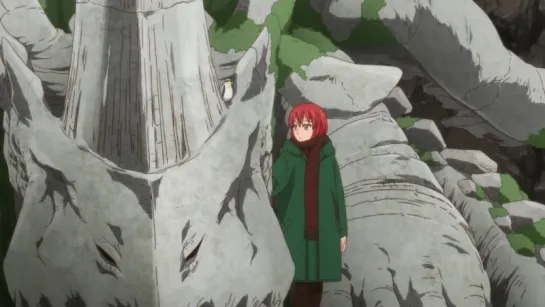 Невеста чародея - 03 / Mahoutsukai no Yome - 3 серия (Русская озвучка) AniMaunt.RU