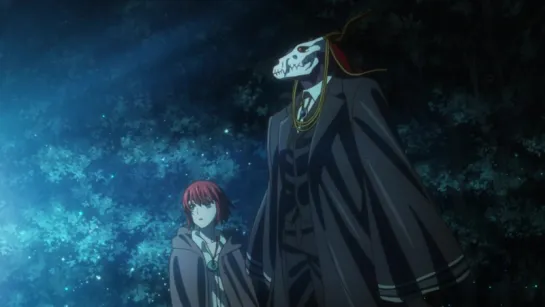 Невеста чародея - 01/ Mahoutsukai no Yome - 1 серия (Русская озвучка) AniMaunt.RU