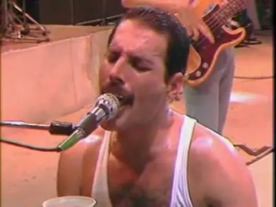 Freddy  Mercury- 'We Will Rock You' / 'We Are The Champion'