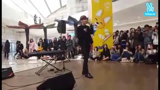 160403 DAY6 - 바래 @ COEX LIVE PLAZA BUSKING