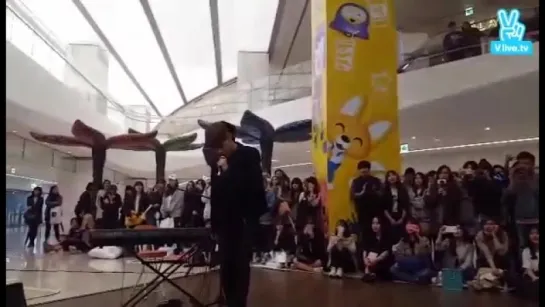 160403 DAY6 - Free하게 @ COEX LIVE PLAZA BUSKING