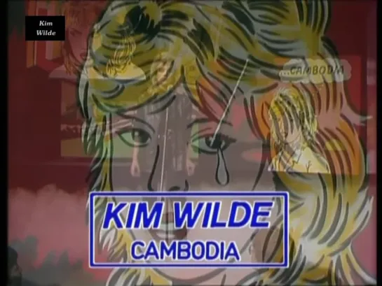 Kim Wilde - Cambodia (1981)   0815007