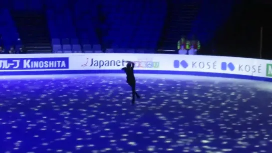 Evgenia Medvedeva — 3 triple combo (Worlds 2017, Gala practice)