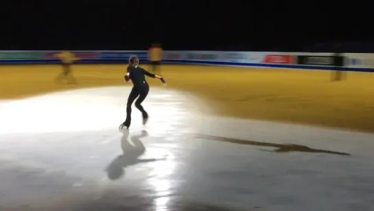 Evgenia Medvedeva, Gala Practice, Worlds 2017, Helsinki