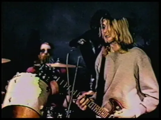 NIRVANA - 1990.03.20 - Evergreen State College Television Studios, Olympia, WA, USA, 20.03.1990 (PRO#1a)