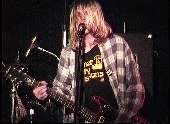 NIRVANA - Bogarts, Long Beach, CA, USA, 16.02.1990 (AMT #2)