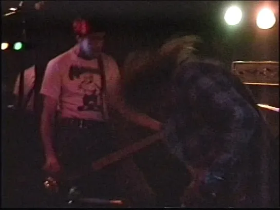 NIRVANA - Cattle Club, Sacramento, CA, US, 12.02.1990 (AMT#1)