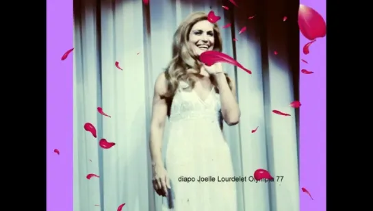 Dalida “Amoureuse de la Vie“ a l'Olympia Paris en Janvier 1977  (montage: Joelle Lourdelet)