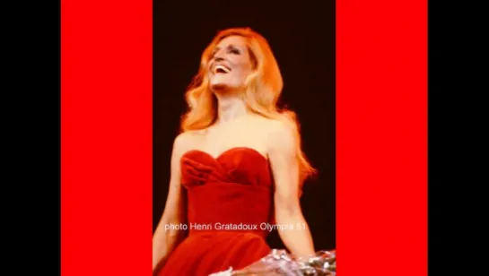 Dalida ♫ final Olympia 81 sur la chanson Romantica