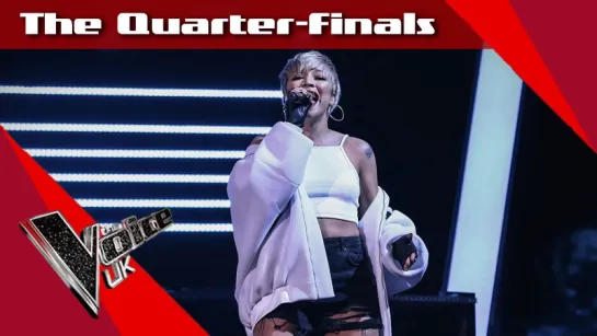 Tanya Lacey - Good Luck (The Voice UK 2017)