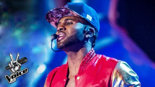 Jason Derulo - Trumpets/ Tattoos/ Talk Dirty (Live on The Voice UK 2014)