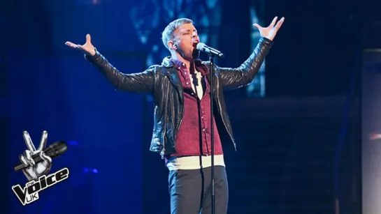 Lee Glasson - Help Me Make It Through The Night (The Voice UK 2014)