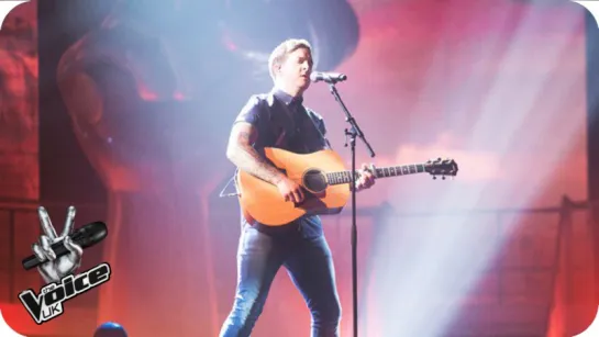 Stevie McCrorie - My Heart Never Lies (Live on The Voice UK 2016)