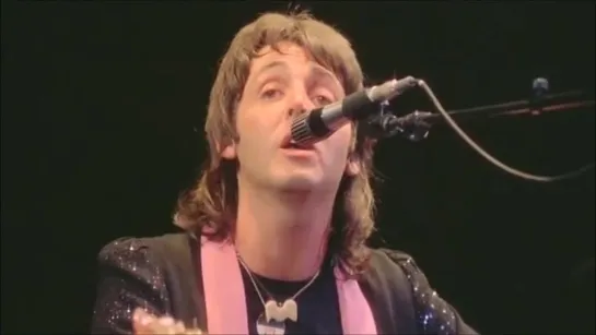 Paul McCartney and Wings - Yesterday (Live at The Forum in Inglewood, Los Angeles, California, USA on 22 June 1976)