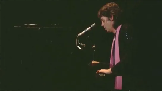 Paul McCartney and Wings - The Long and Winding Road (Live at The Forum in Inglewood, Los Angeles, California on 22 June 1976)