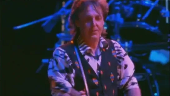 Paul McCartney - Get Back (Live at Wembley Arena in London, England on 24, 26 January 1990)