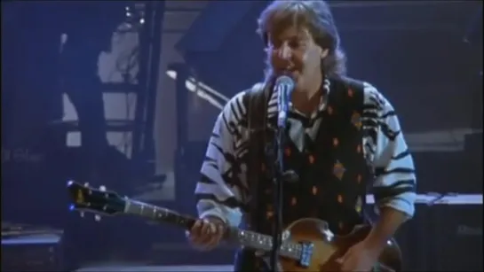 Paul McCartney - I Saw Her Standing There (Live at Wembley Arena in London, England on 23, 24, 26 January 1990)