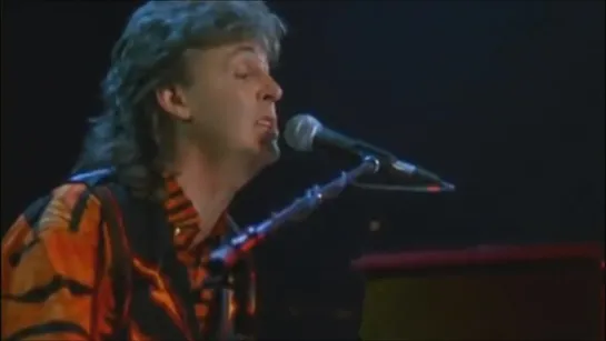 Paul McCartney - The Fool on the Hill (Live at Wembley Arena in London, England on 23, 24,26 January 1990