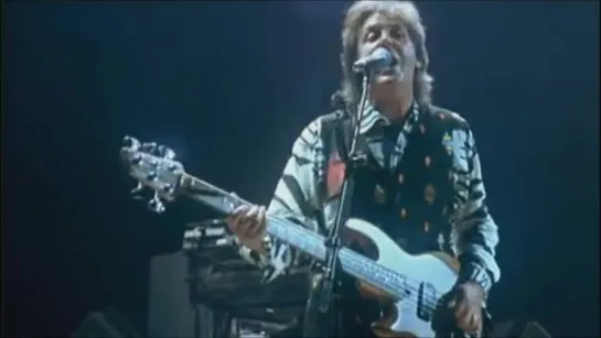 Paul McCartney - Rough Ride (Live at Wembley Arena in London, England on 23, 24, 26 January 1990)