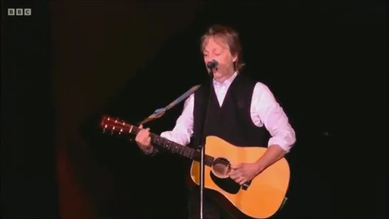 Paul McCartney - Here Today (Live at Glastonbury in Pilton, Somerset, England on 25 June 2022)