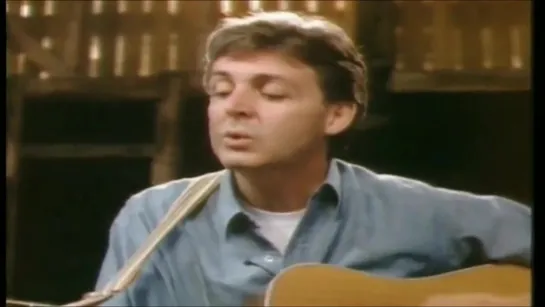 Paul McCartney - Words of Love (1985)