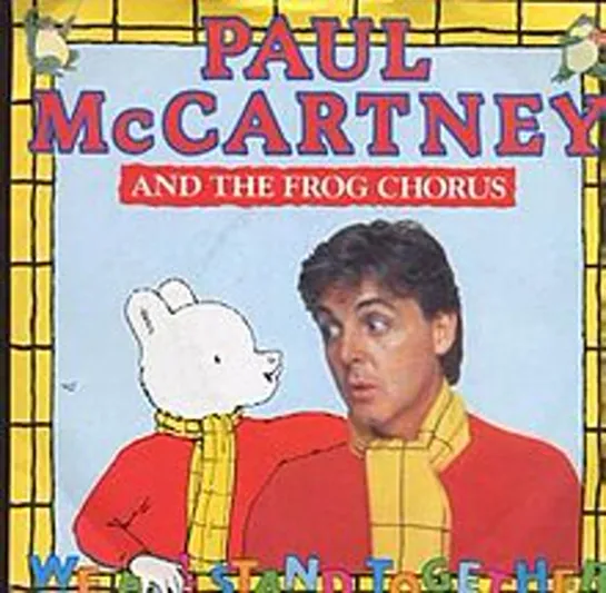 Paul McCartney and the Frog Chorus - We All Stand Together (Official Music video) © 1984